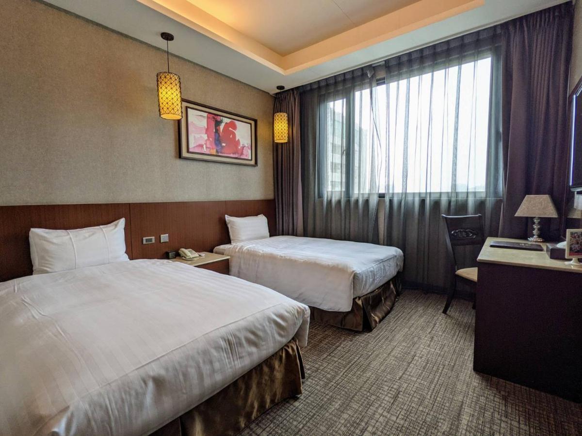 Guanko Hotel Чиай Сити Екстериор снимка