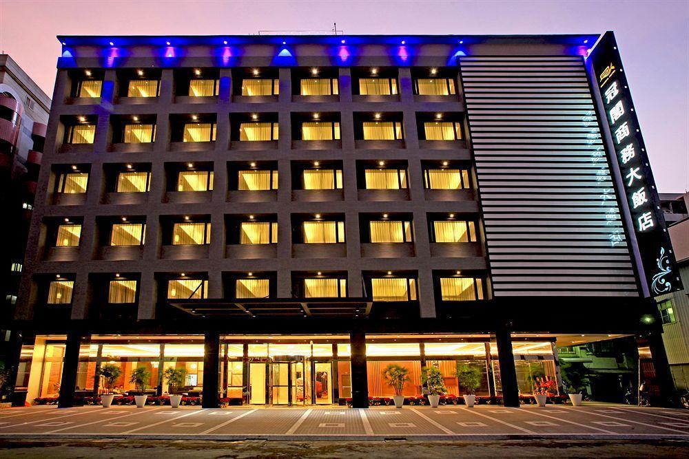 Guanko Hotel Чиай Сити Екстериор снимка