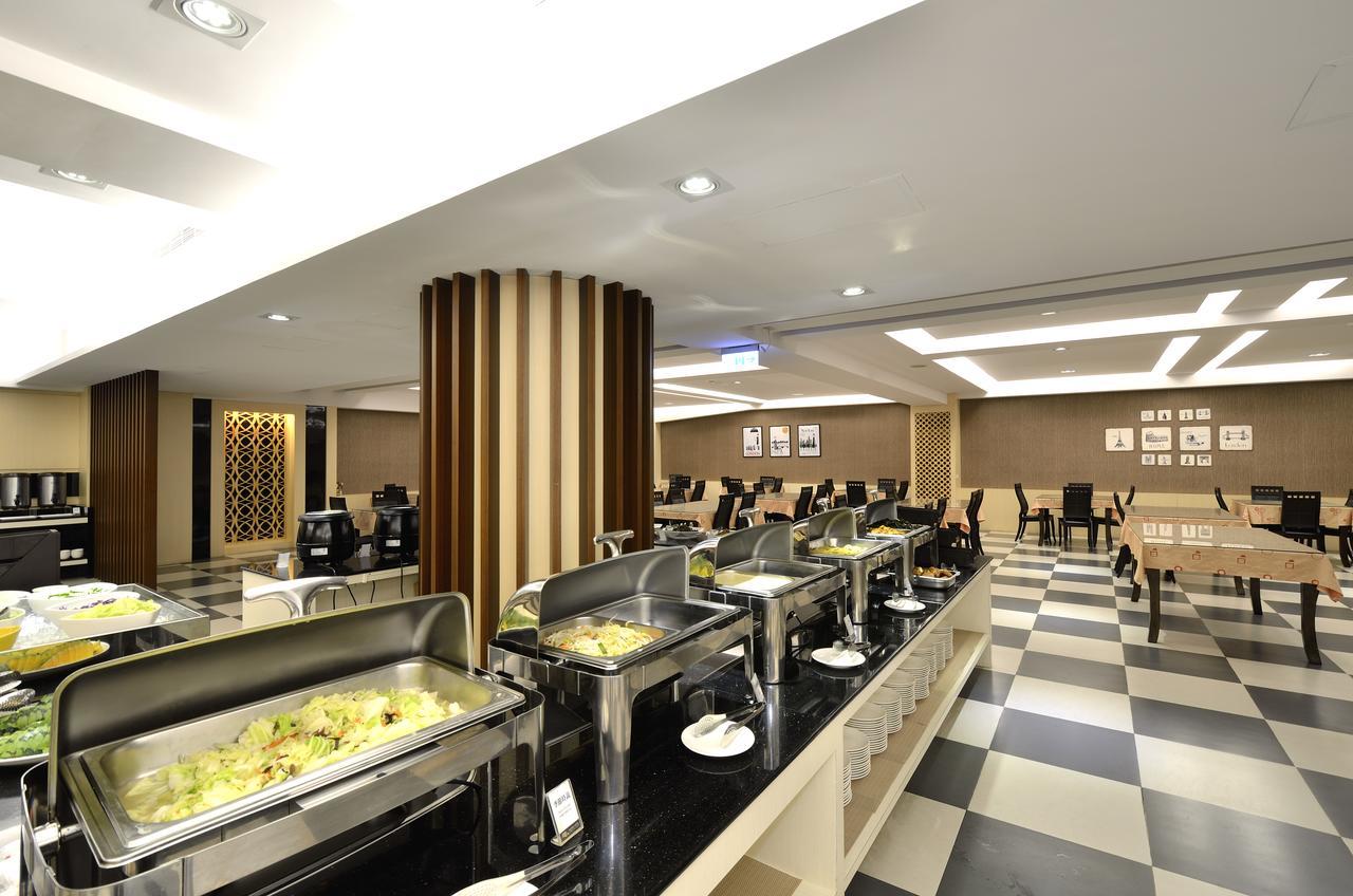 Guanko Hotel Чиай Сити Екстериор снимка